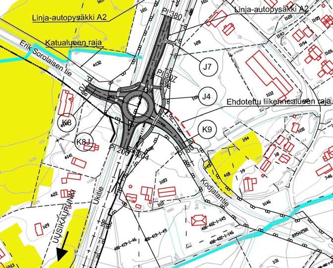 Muut suunnitelmat Valtatien 8 liikennesuunnittelutyö käynnistyi uudelleen vuonna 217.
