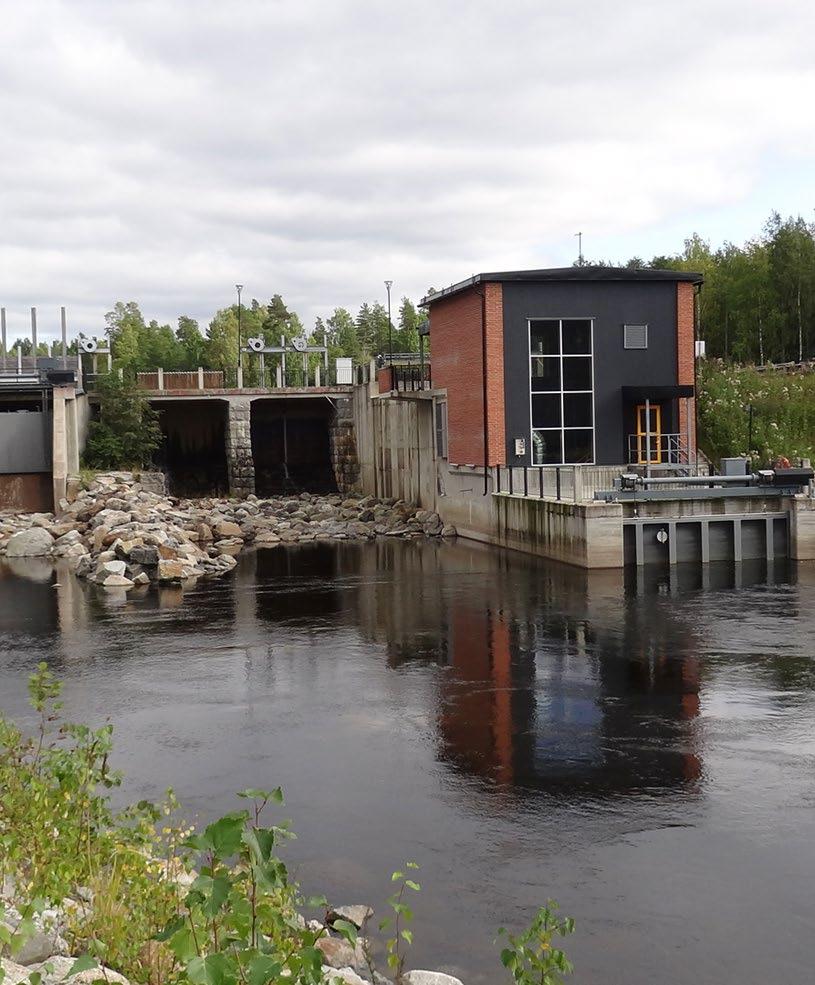 JOHTOPÄÄTÖKSET Vesivoima päästöttömän sähköjärjestelmän mahdollistaja Vuonna 2030 tilanne on edelleen nykyisen kaltainen: vesivoima on kustannustehokkain ja ympäristöystävällisin tapa