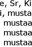 1)Kemikaalin haju: 0 = ei hajua 1 = lievä haju 2 = kohtalainen haju 3 = voimakas haju 2)1. Kynnysarvo 2.