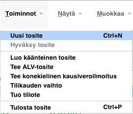 21! (! 50) 3.2. Tilikartan valitseminen Löydät tilikartan osiosta Kirjanpito -> Asetukset-> Tilikartta. Eebussa kaikilla yrityksillä on käytössä oletuksena perustilikartan suppea versio.