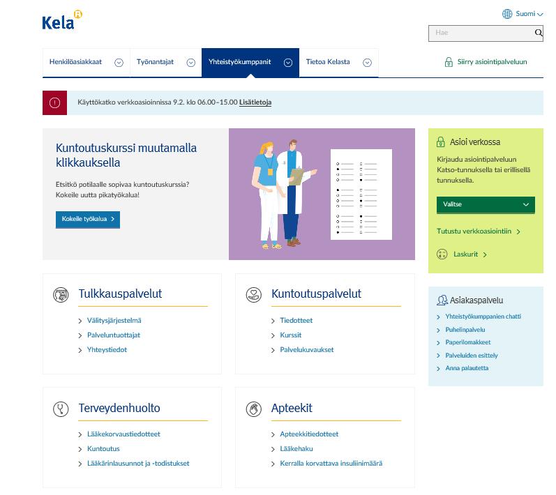 84 Kela.