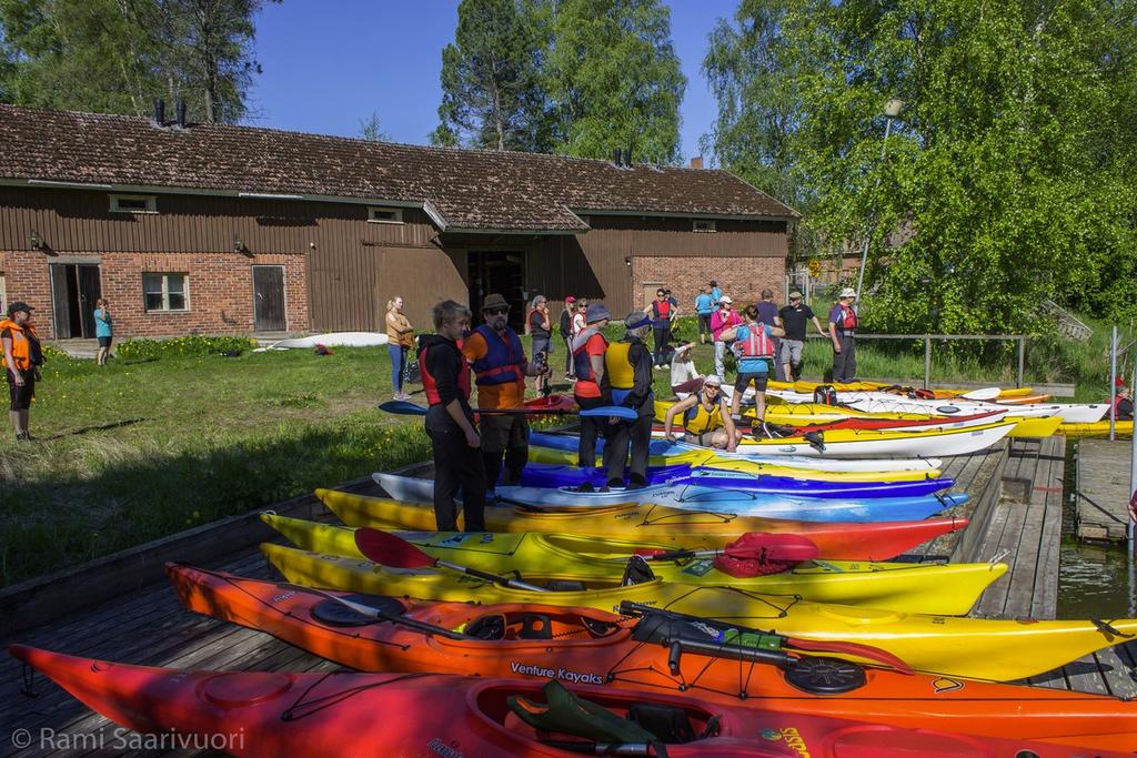 KIITOS! Tervetuloa! 19. Eurajoki -melonta Aika: 25.