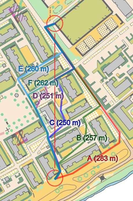 Rata A / 13-14 Jouhipolun ylitys A ei käy.