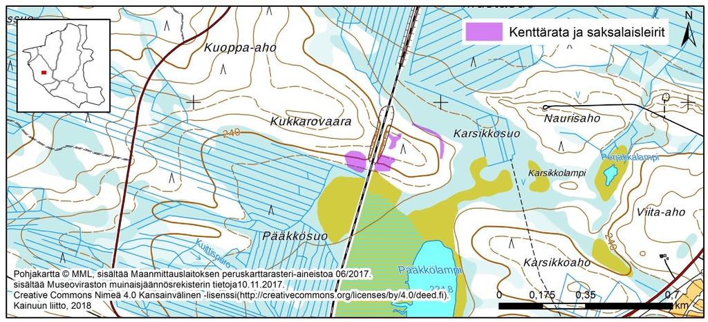Jakolampi (1000029436) Nuorta koivua ja kuusta kasvava kosteahko kangas. Aluskasvillisuus on varpua, sammalta ja suopursua.