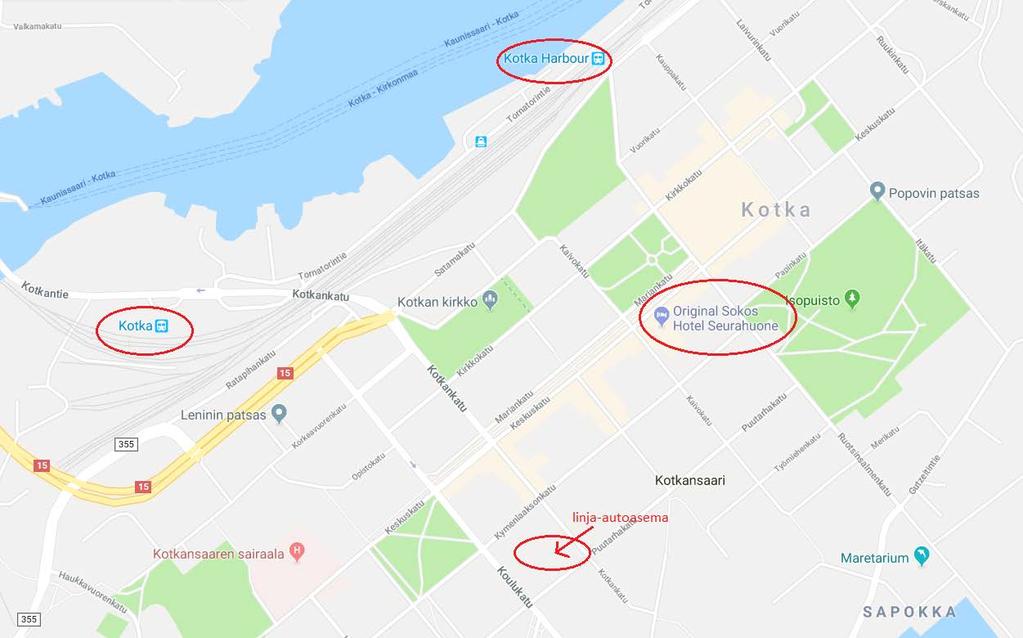 Tervetuloa Yrittäjänaispäiville Kotkaan!