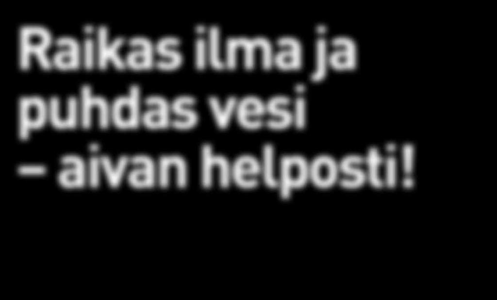 Raikas ilma ja