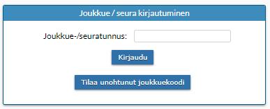 voi kirjautua vieraskoneelle ottelukohtaista koodia käyttämällä ja vahvistaa pöytäkirjan