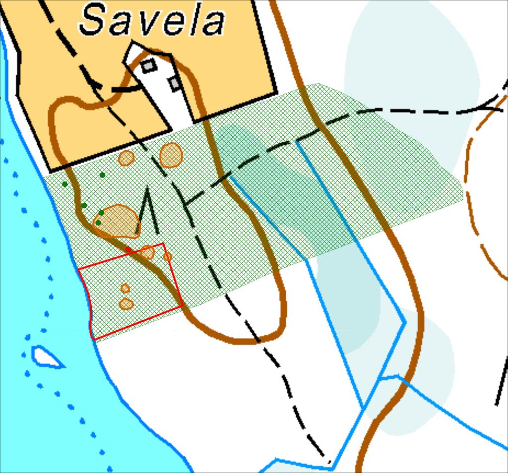 1 (7) Keiteleen itäpuolen RYK liito-orava selvityksen 1 Johdanto Keiteleen itäpuolen rantayleiskaavan osalta tehtiin 30.11.