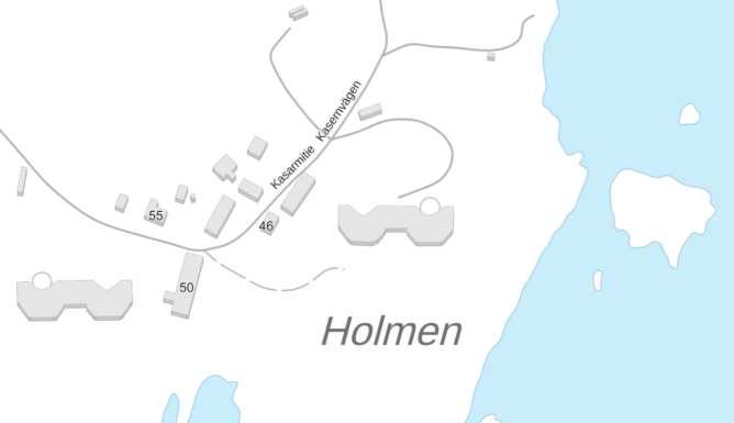 12 tuuman kasarmialue 12 tuuman kasarmialueen rakennuskanta on pääosin 1910- luvulta, muutamaa 1930- ja 1950-luvun rakennusta lukuun ottamatta.