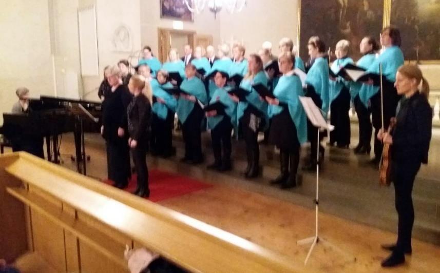12 Kynttiläkonsertti Lions club Sastamala/Lindan ja Sastamalan seurakunnan