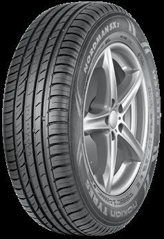 NOKIAN NORDMAN SZ Vakautta ja kestoa vauhdikkaaseen ajoon 205/55 R 16 94 W XL C C 2 72 T429866 131 162,44 215/55 R 16 97 V XL C C 2 72 T429865 191 236,84 225/55 R 16 99 V XL C C 2 72 T429864 203