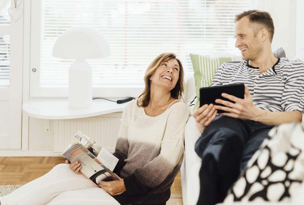 FORTUM MART IVING U Asunto Oy Helsingin Väinämöisenrinteessä Fortumin martiving lus -kotiautomaatiojärjestelmä tuo älykkäitä ratkaisuja arkeen.