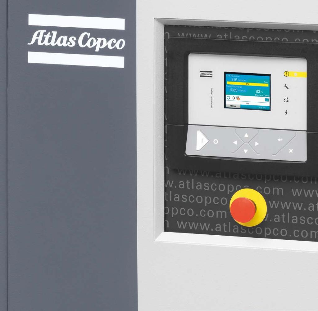 Innovatiiviset ja älykkäät alipainepumput GHS VSD + -sarja on nyt suurempi ja parempi kuin koskaan ennen: Atlas Copco tarjoaa käyttöösi uuden sukupolven älykkäitä öljytiivistettyjä