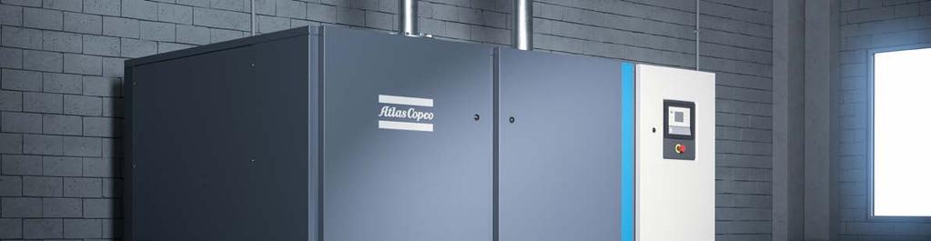 Atlas Copcon VSD + -teknologian hyödyt Keskimäärin 50 %:n energiasäästöt laajalla tuottoalueella (10 100 %). Entistä edullisemmat sähköasennukset (sulakkeen ja kaapelin koko).