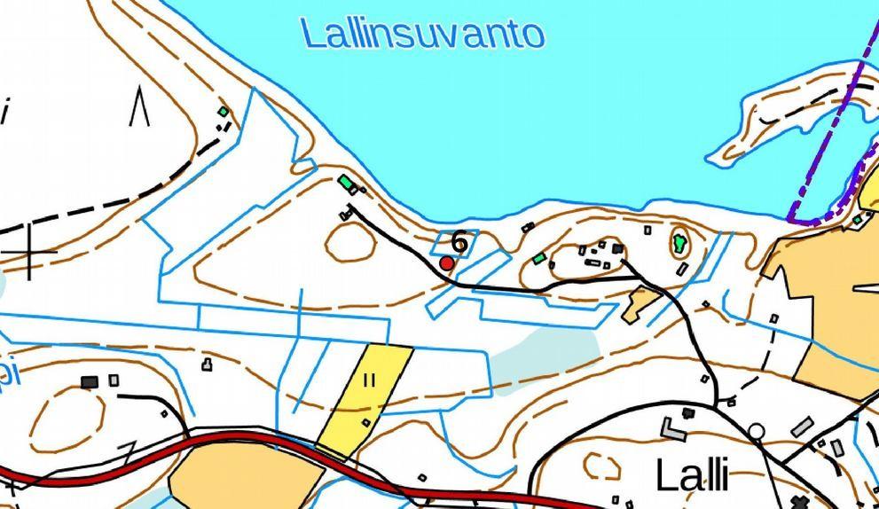 tutkimukset Inventointimenetelmät Pintahavainnointi, valokuvaus Kuvaus: Tervahauta sijaitsee Lallinsuvannon kohdalla rantatörmän päällä noin 50 m Iijoesta etelään.