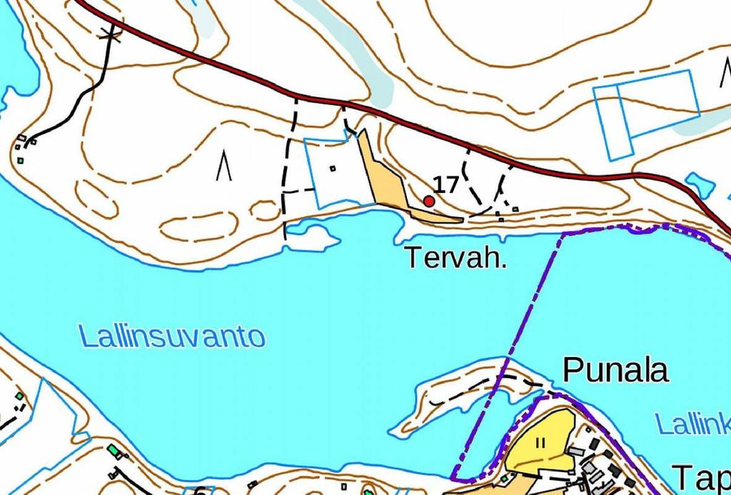 ! Kohteesta 300 m itään on Lidar-vinovalovarjosteessa näkyvissä useita pyöreitä kuoppia.