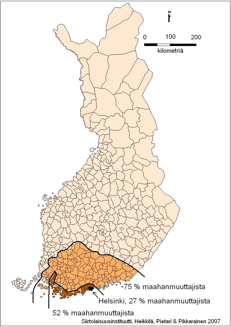 (vas.) ja heidän keskittymisensä