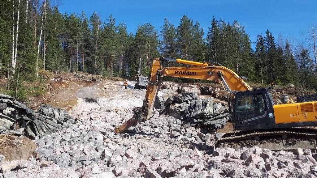 Raportti 4 Hankeosa 1B Allianssi-Lahti Hankeosalla suunnittelu ja selvitystyöt jatkuvat.