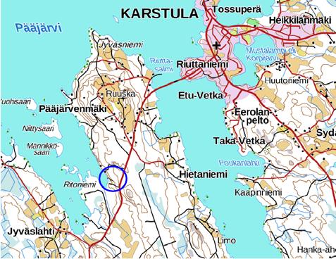 maanomistajan aloitteesta. Huliswoodin matkailualueen ranta-asemakaavaa laatii Arkkitehtitoimisto Anna-Liisa Nisu.