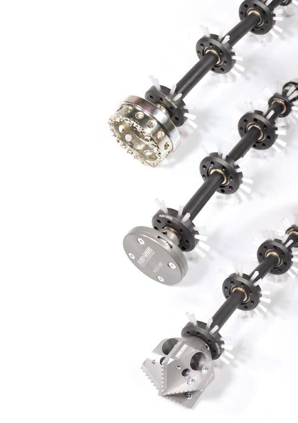 HAARAPORA KIT RLC-RCA-050 RLC-RCA-075 RLC-RCA-100 RLC-RCA-150 Tietoja Ø 50mm putkelle* Ø 75mm putkelle Ø 100mm putkelle Ø 150mm putkelle Sisältää vaijeriliittimen CC-100 tai CC-050*, jotta vaijeriin
