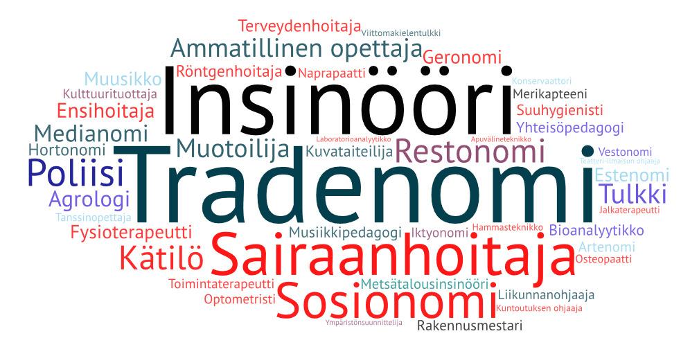 AMMATTIKORKEAKOULUT SUOMESSA - osaavaa