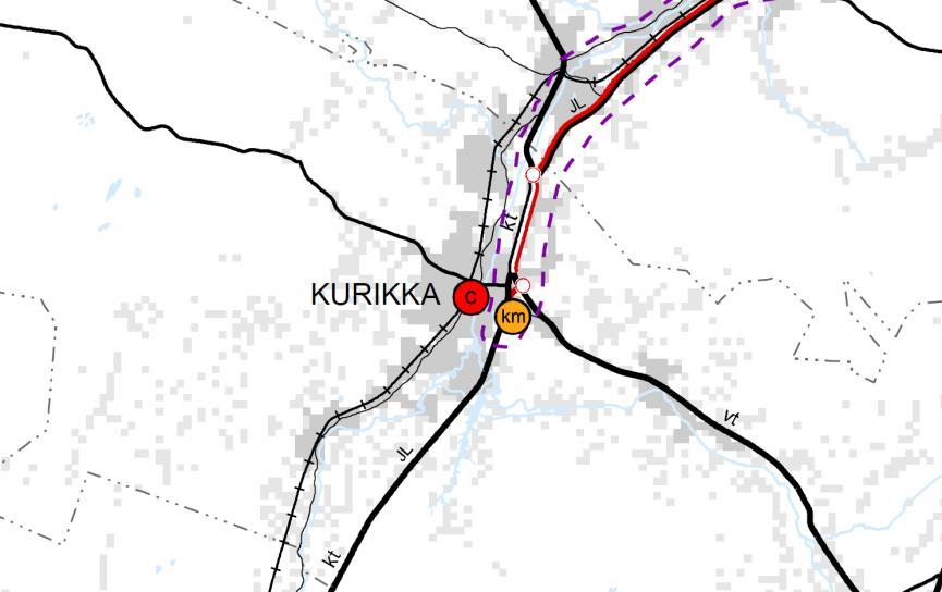 yksityisessä omistuksessa. Maakuntakaava Ote maakuntakaavasta (23.5.