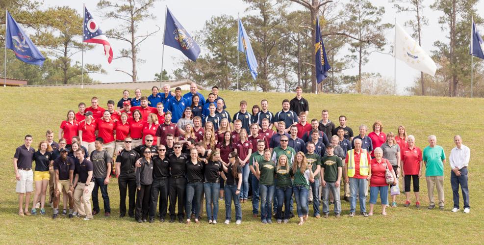 PISTOL 2016 PISTOL INTERCOLLEGIATE NATIONAL CHAMPIONS Ohio State won its third consecutive national title at the Intercollegiate Pistol Championship in Ft. Benning, Ga.