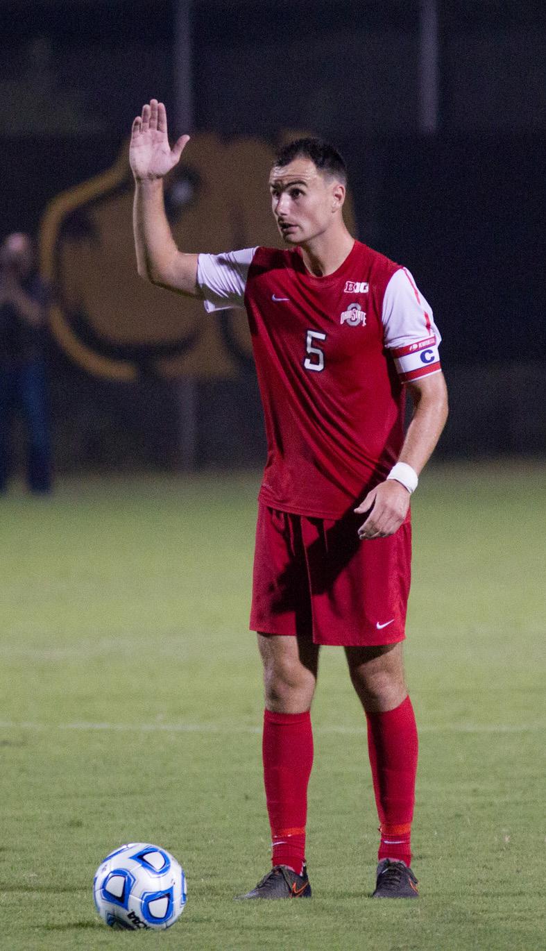 MEN S SOCCER Record: 13-7-3, 5-2-1 Big Ten 2015 AWARD WINNERS RECORD: OVERALL HOME AWAY NEUTRAL ALL GAMES 13-7-3 10-2-2 3-5-1 0-0 CONFERENCE 5-2-1 3-0-1 2-2 0-0 NON-CONFERENCE 8-5-2 7-2-1 1-3-1 0-0