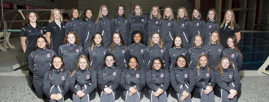 SYNCHRONIZED SWIMMING The Ohio State Synchronized Swimming team has become accustomed to success and the 2015-16 season was no exception.