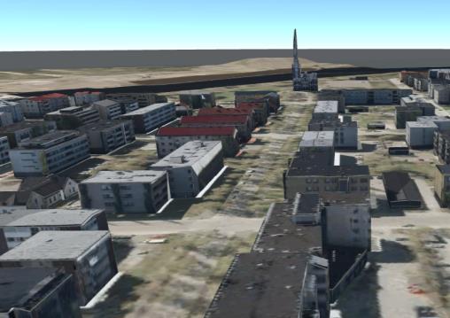 3D-KAUPUNKIMALLIT Joensuun kaupunkimallia Yhä useammin osana kaupunkisuunnittelua,