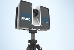 laitetoimittajilta FARO,