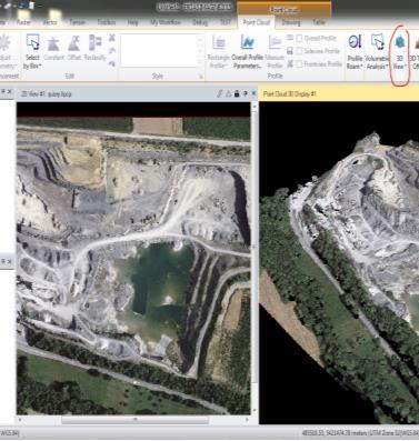 Bentley ContextCapture, Agisoft PhotoScan, MosaicMill.