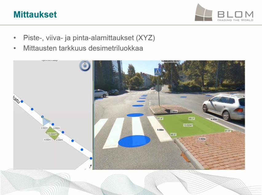 tekemisen eteenpäinleikkausten avulla.
