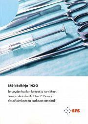 Pesu ja desinfiointi SFS-EN ISO 15883-4 CEN ISO/TS 15883-5 Lämpöherkkien endoskooppien pesu- ja desinfiointikoneet Testiliat ja puhdistuskyvyn testaaminen SFS-EN ISO 15883-6 Ei-invasiivisten ja