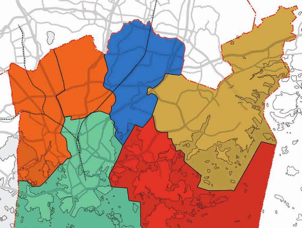 Helsingin t lukuvuosi 2019-2020 Helsingissä on ja, joissa on, yläasteen kouluja () ja yhtenäisiä ja (vuosiluokat 1 9).