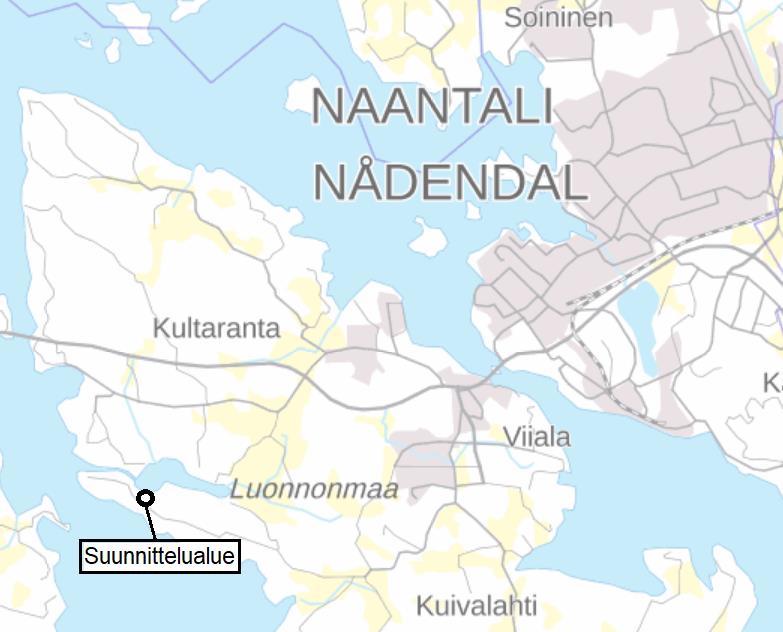 Nosto Consulting Oy 2 (9) Naantalin kaupunki: Matalahti Kotkanaukko ranta-asemakaavan osittainen kumoaminen Osallistumis- ja arviointisuunnitelma 8.5.