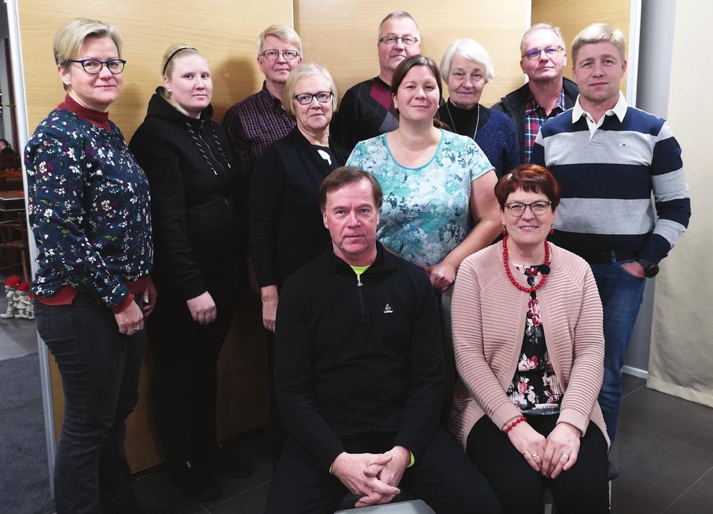 Liikunnallista alkanutta vuotta Latulaiset Ihana valkoinen talvinen maisema avautuu ikkunasta silmieni eteen.