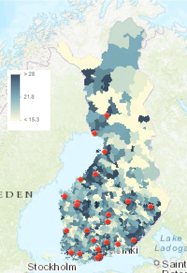 Esimerkkejä Audit ja