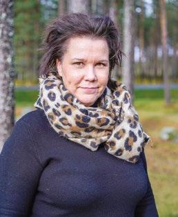 v Asiakasta kuullen Mervi Huttula aloitti syksyllä työnsä Eskoossa erityispalvelujen johtajana.