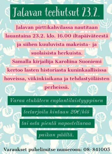 Näytelmän oikeuksia valvoo Suomen näytelmäkirjailijaliitto.