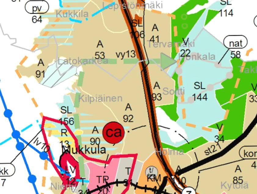 Selostus A-2708 6 (9) Maakuntakaavasta on jätetty Hämeenlinnan hallinto-oikeuteen 10 valitusta. Hallinto-oikeus on hylännyt valitukset.