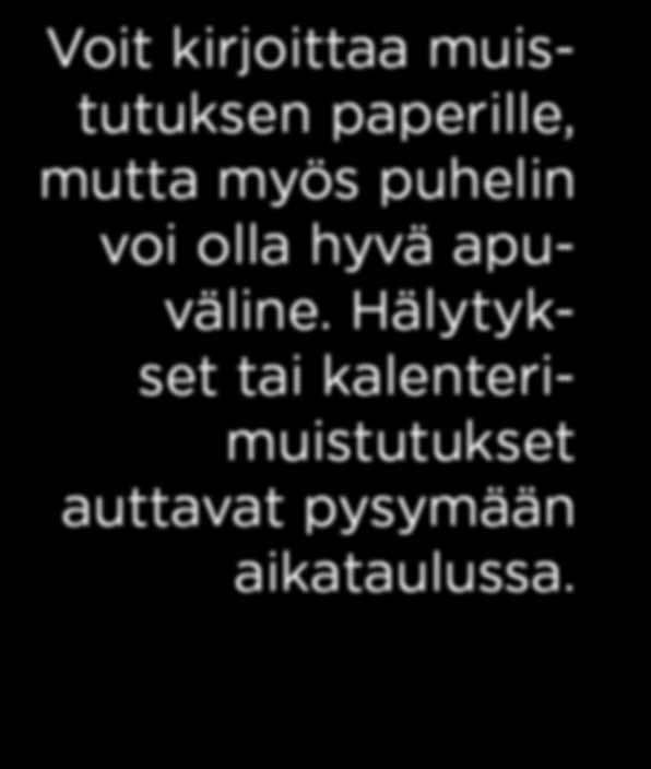 hyvä apuväline.