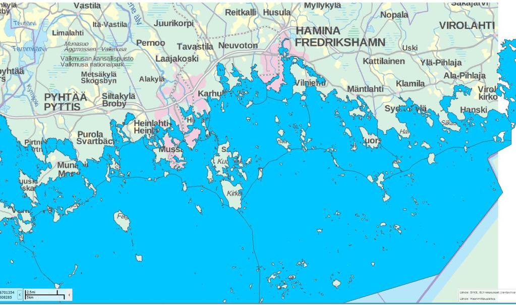 Tarkastelua Tässä osassa tarkastellaan ELSin muutoksesta KAS-, UUD-, VAR- ja EPO -elyjen luokitteluaineistojen avulla kahden luokittelukauden ajanjaksolta vuosilta 26 26.