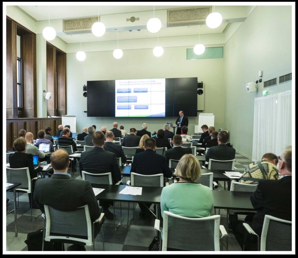 Build Upon -aloitustilaisuus Yhteistyössä ympäristöministeriö Suomen iso kuva energiatehokkuuden edistämishaasteista korjausrakentamisessa Vuoden ensimmäisessä tapaamisessa koottiin alan tärkeimmät