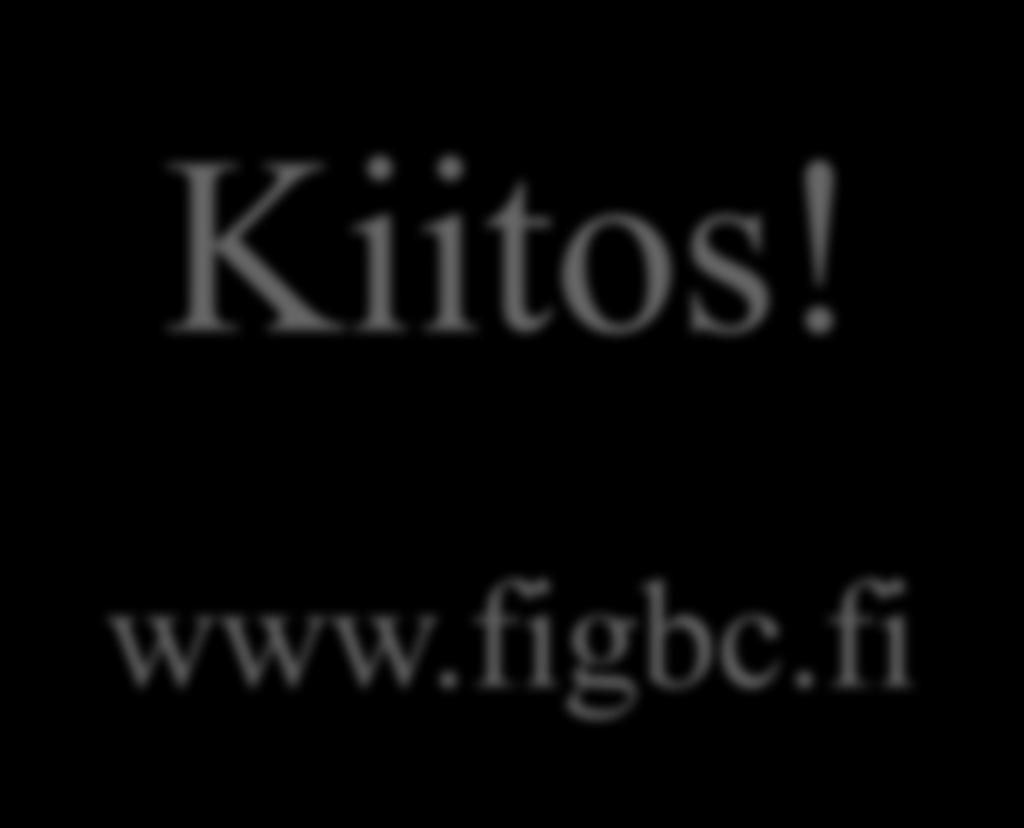 Kiitos!