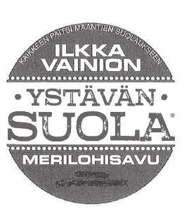 (190) FI Tavaramerkkilehti - Varumärkestidning 31.12.2018 7 (730) ILKKA VAINIO TUOTANTO OY, Helsinki, Helsingfors, FI (511)