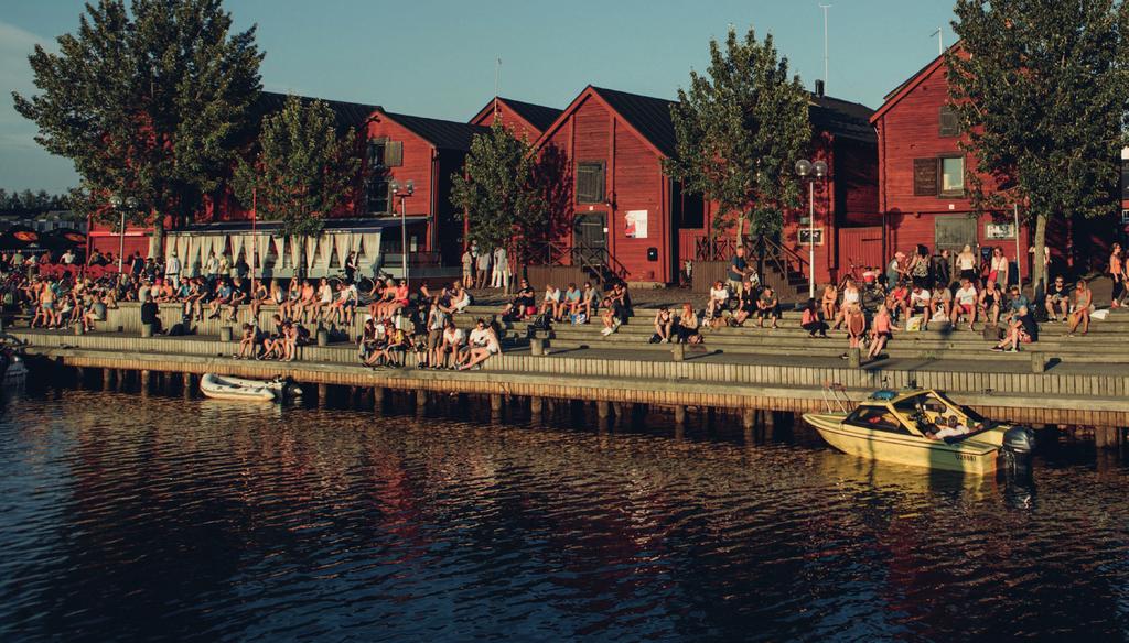 Kuusi suurinta kaupunkia ovat Suomen kasvun, kansainvälistymisen ja talouden vetureita.