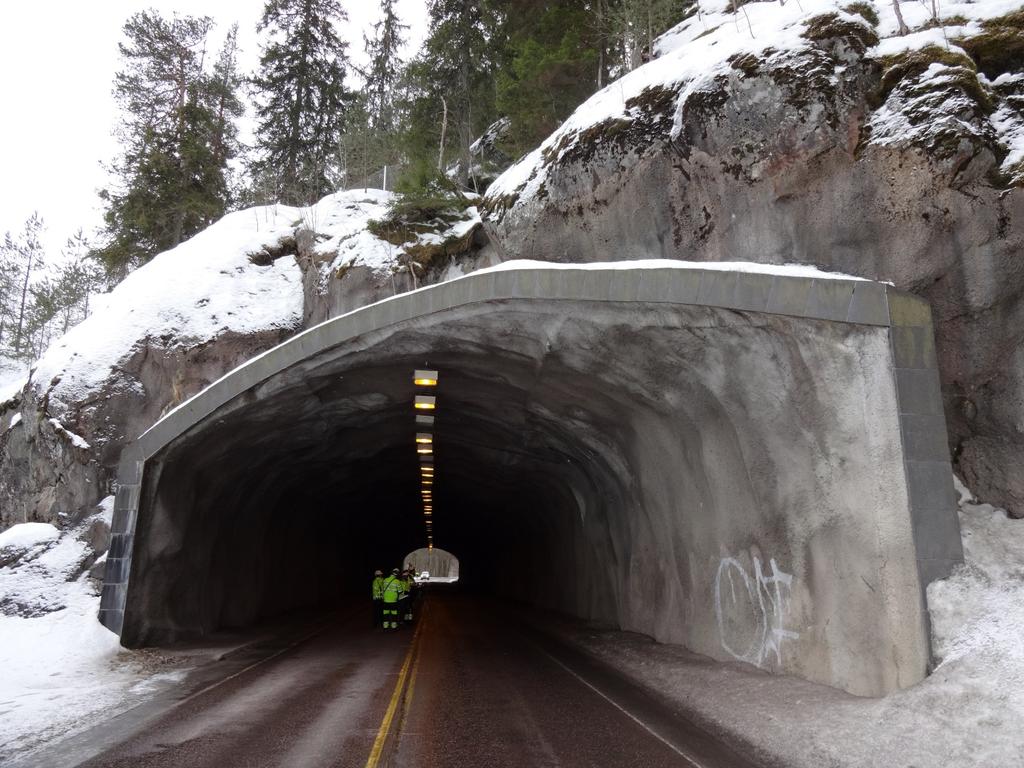 Tunneleiden kunnon esittäminen taitorakennerekisterissä Tavoitteet: Tunnelin rakennekuvauksen hyödyntäminen tarkastuksissa Tarkastustulosten vertailtavuus