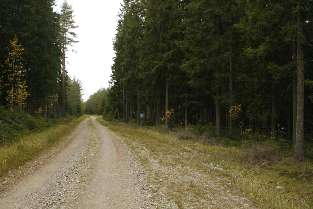 FCG SUUNNITTELU JA TEKNIIKKA OY Kaavaselostus 36 (63) la metsätalouden harjoittaminen estyy pysyvästi.