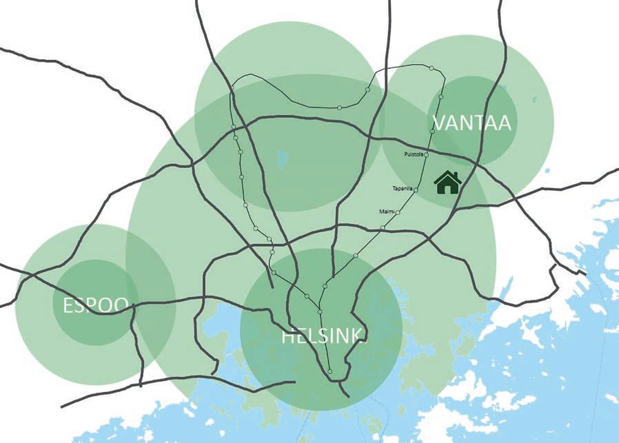 Palveluiden äärellä Alppikylä on yksi Helsingin nopeimmin kehittyvistä alueista. Lapsiperheiden suosimalla alueella on jo nyt hyvä päiväkotitarjonta.